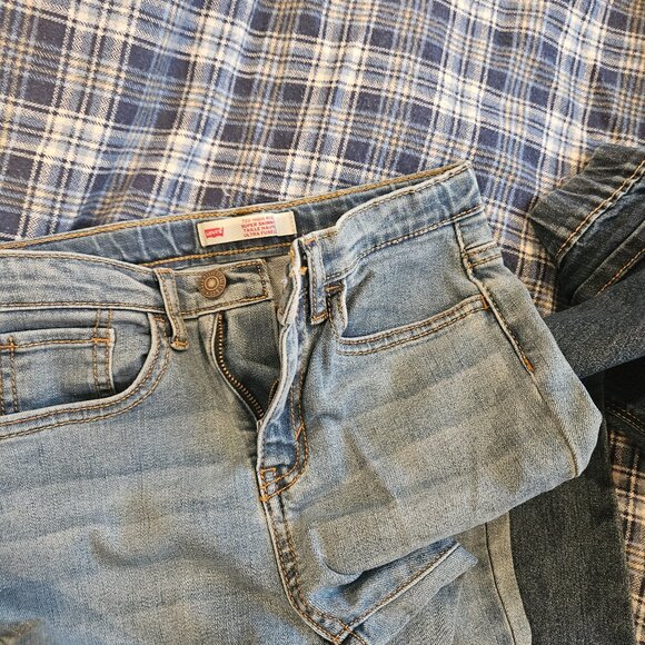 Lot of girls size 7 to 9/10 denim - Picture 3 of 6
